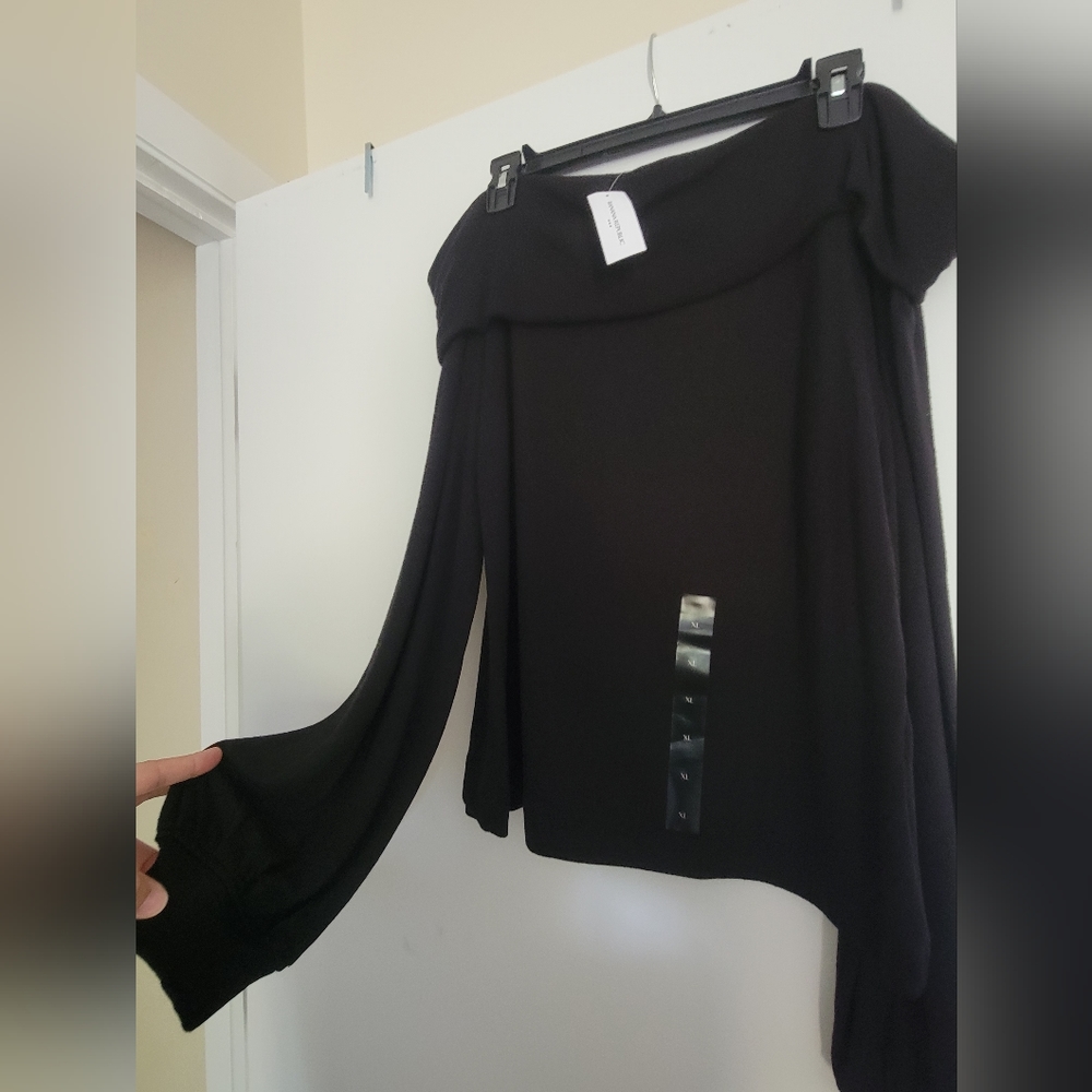 Banana Republic off shoulder XL sweater